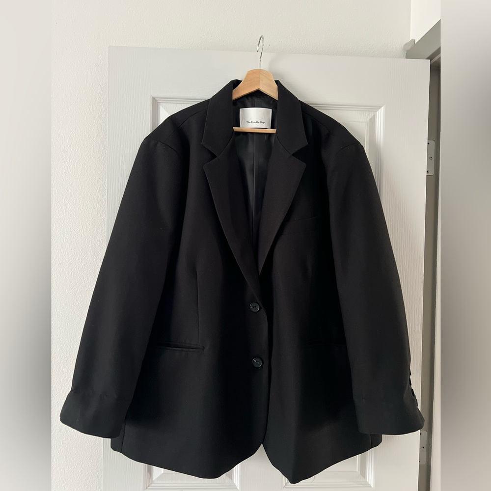 Boyfriend Oversized Blazer